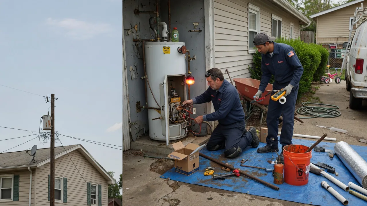 Leak Detection in Creston, IA near me